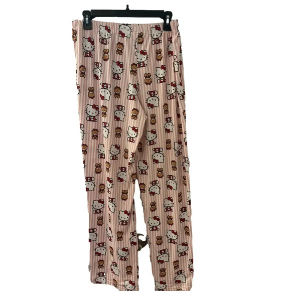 Hello Kitty Pajama Set Women’s Size M NWT - Picture 7 of 7